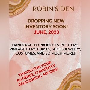 New Inventory loading in the next few weeks!